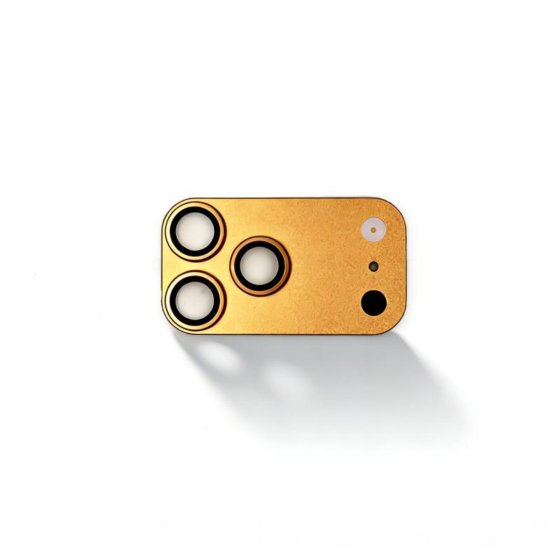 Metal HD Camera Protector and Phone Case for IPhone 15 14 13 Pro Max Transform 17 Pro 17 Pro Max Glass Alloy Lens Ring Protect Cap