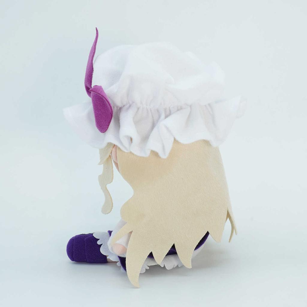 20cm Touhou Project Fumo Plush Toy Watatsuki Toyohime  Patchouli Sitting Stuffed Doll Anime Game Figure Cute Gift for Fans