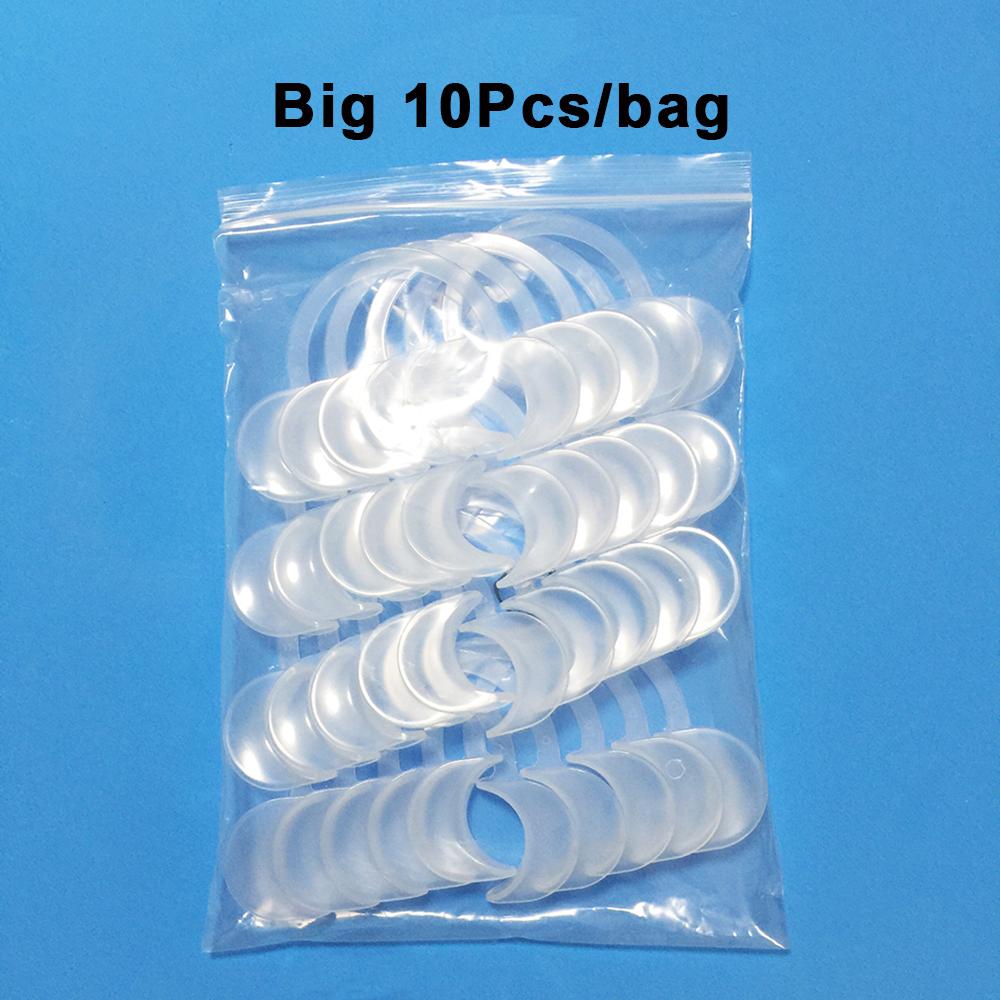 10 sztuk Dentalny Rozpierak Policzkowy Typu C Rozpieraki Warg Biały/Czarny Otwieracz Jamy Ustnej Rozszerzacze Policzkowe Wybielanie Zębów