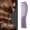 10 Pcs Hair Comb Fine and Wide Tooth Ergonomic Handle Wheat Straw Hair Styling Comb
