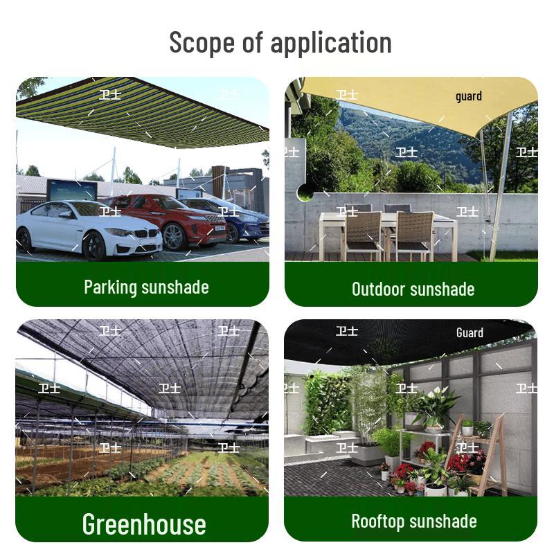 Heavy-Duty Sunshade Net