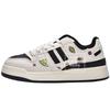 New little white shoes women's versatile platform casual board shoes sports shoes 1384
