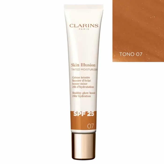 

Clarins Skin Illusion Тональный увлажняющий крем SPF25 07 40 мл