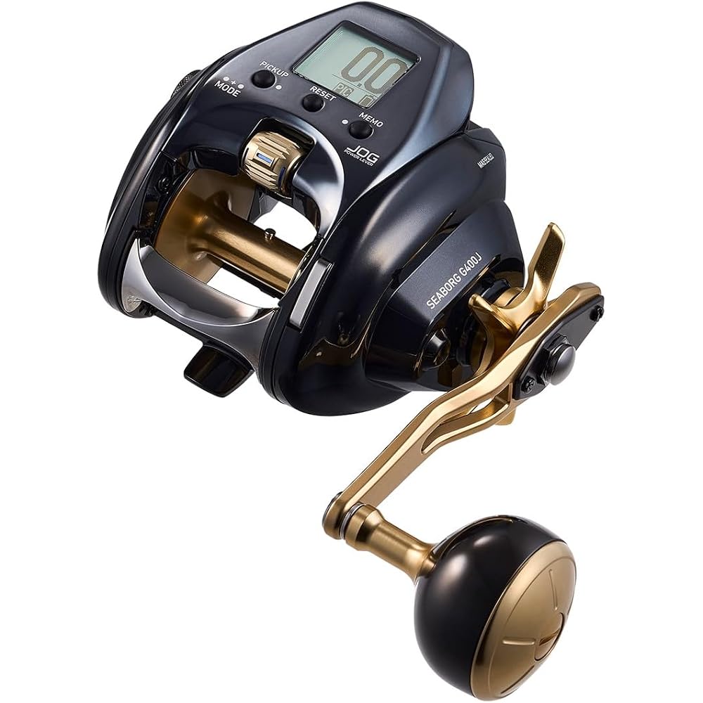 Daiwa Seaborg G400J Electric Fishing Reel High Speed Lightweight Durable Design