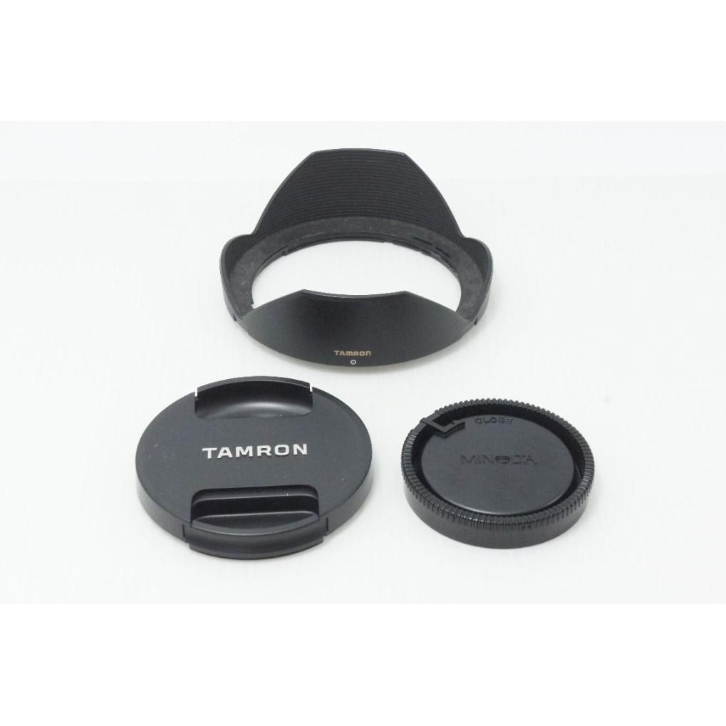 Used Good item TAMRON SP AF 17-35mm F2.8-4 Di LD ASPHERICAL IF A05 SONY MINOLTA mount zoom lens with hood 260619d