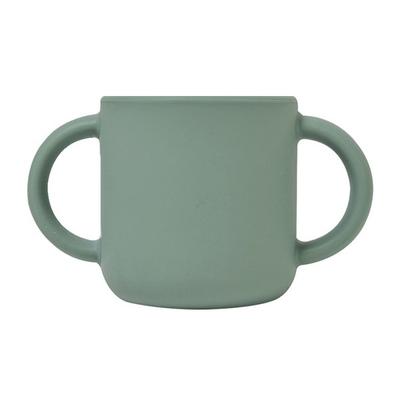 Lalabee Silicone Childrens Cup, Green, 1 Piece, Popular Korean Parenting Items
