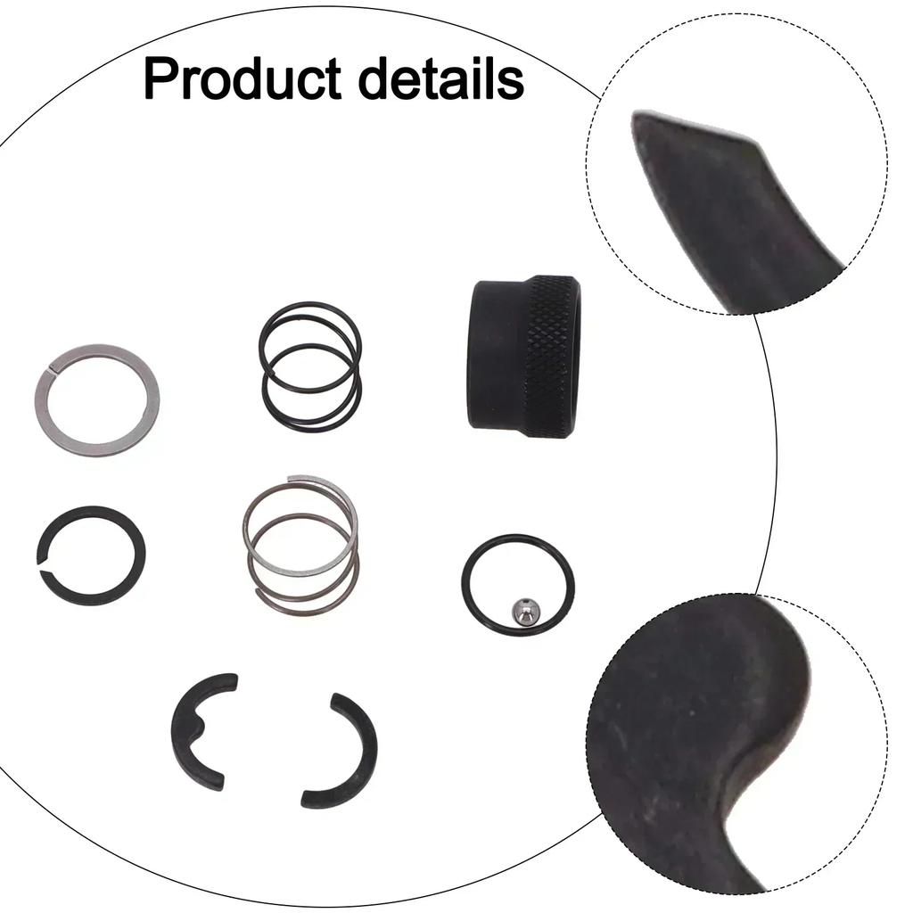 8-piece Set N864734 Spring Steel Ball Set Tool, Suitable For DCF850 DCF850B Impacts Driver Cordless Power Tool Accessories