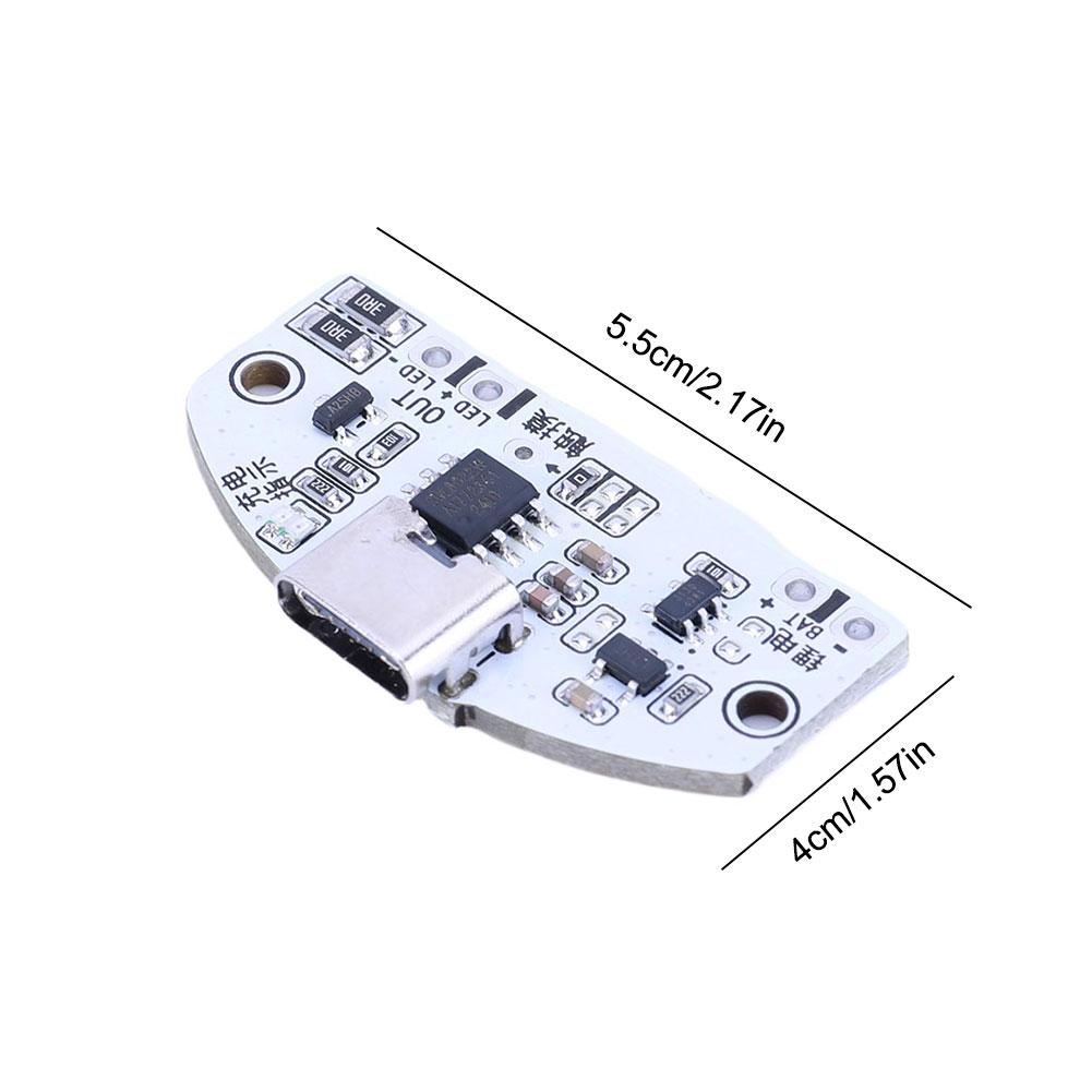 Typ-C Tisch Lampe Platine USB Lade 3-Getriebe Stufenlose Dimmen Led Touch Kleine Nacht Lampe Control Modul