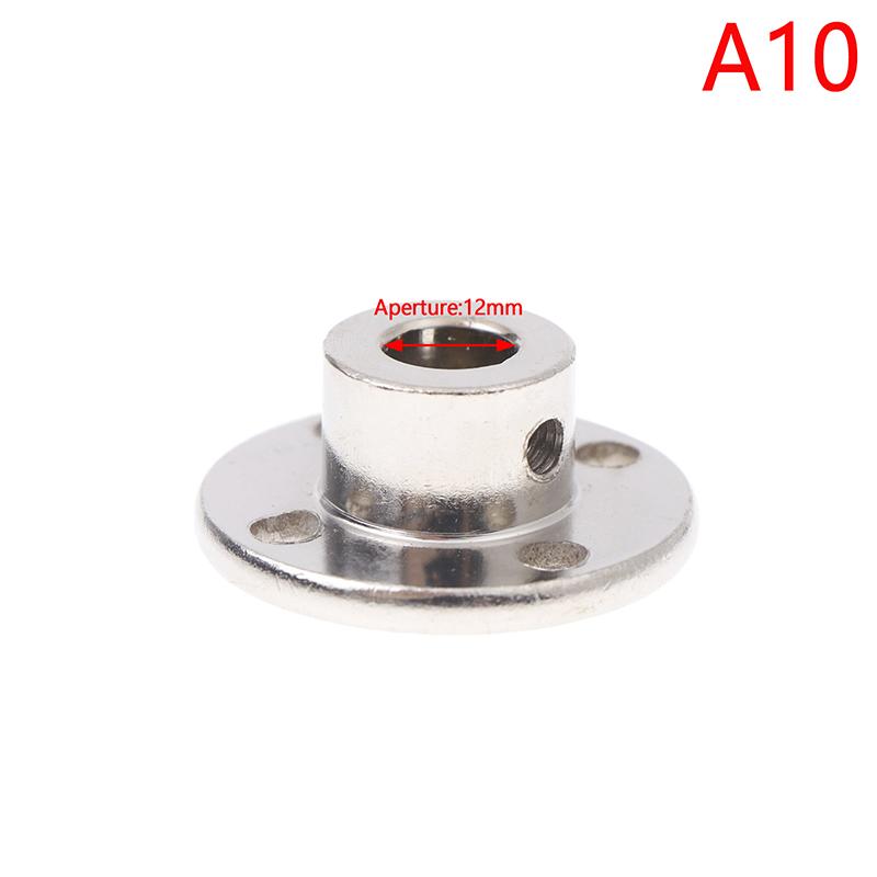 Accoppiamento Rigido a Flangia da 3mm/3.17mm/4mm/5mm/6mm/6.35mm/7mm/8mm/10mm/12mm Accoppiatore Albero Guida Motore Connettore Supporto Motore