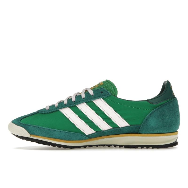 adidas SL72 Collegiate Green Scarpe da Ginnastica da Donna Night-Indigo Semi-Green-Spark IE3427