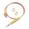 1 Stück 600-1500mm M8 Thermoelement Ersatzsonde für Gasbrenner Kamine BBQ Zubehör Elektrowerkzeug Zubehör