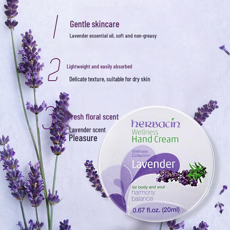Herbacin Lavender Hand Cream