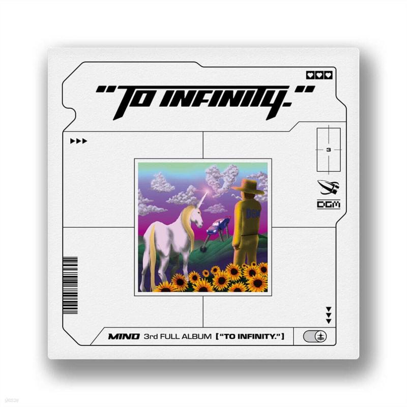 

Song Min-ho (MINO) - MINO 3rd FULL ALBUM TO INFINITY. [KiT ALBUM]