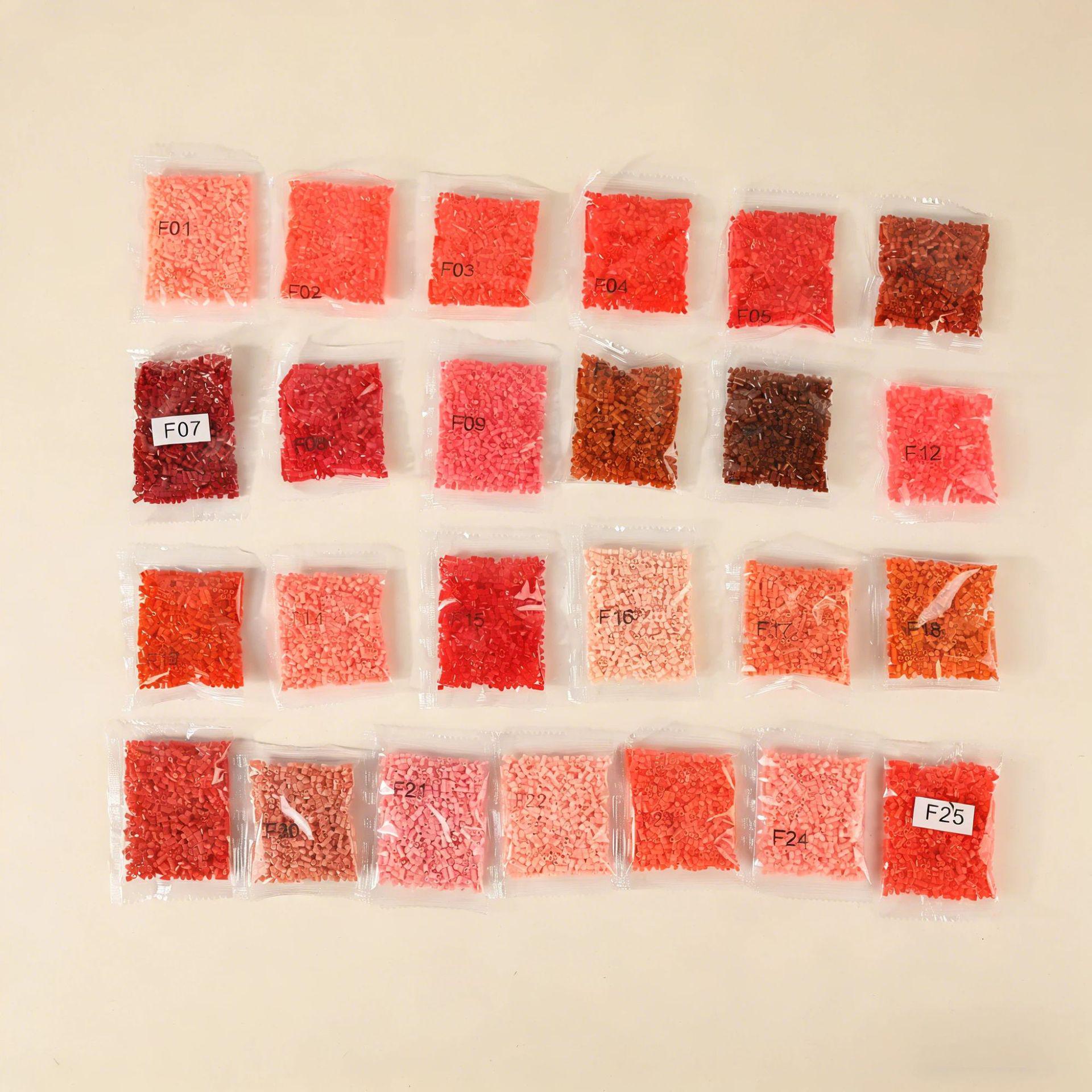 EVA Colorful DIY Perler Beads Set: Creative Educational Toy Accessories