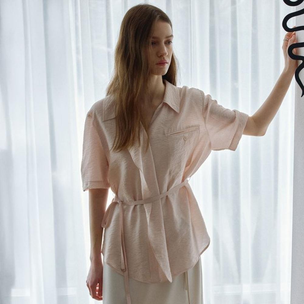 On On Ruffle Shirt Blouse New6mb411