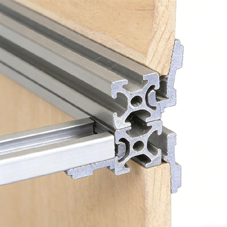 10lots Aluminum Alloys Shelf Supports Compatibility with 202 3030 4040 Profiles Light Weight and Strong Corner Fitting
