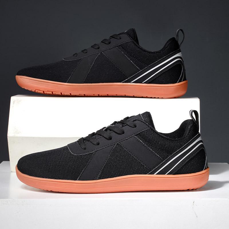 

YRZL Men Athletic Shoes Lightweight Gym Training Shoes Non Slip Workout Sneakers for Men Comfortable Walking Shoes Sport Outdoor 36