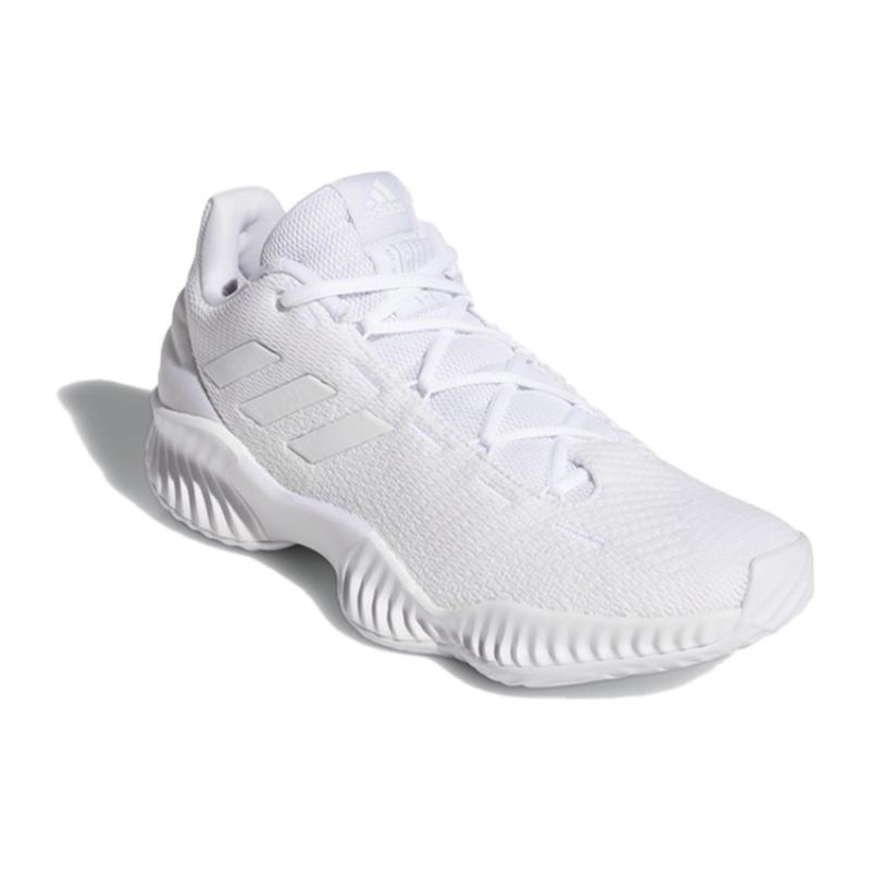 Adidas Pro Bounce 2018 Low White Sneakers FW0903