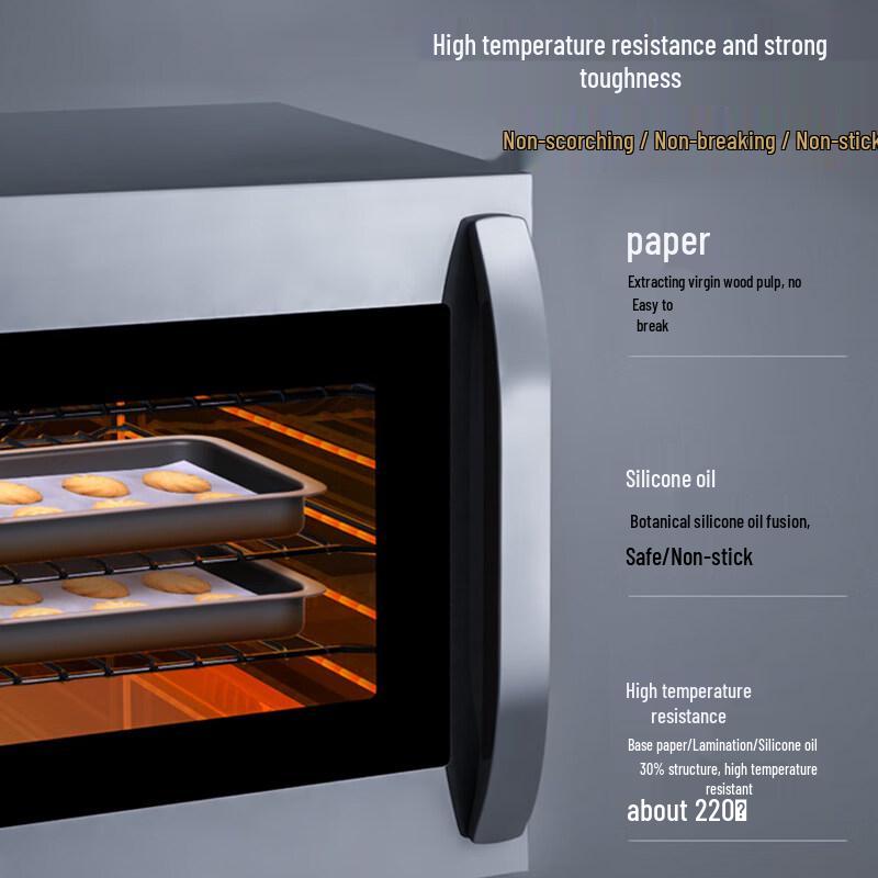 ZISIZ Baking Parchment Paper
