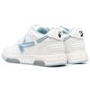 Off-White Out of Office White Light Blue Men Sneakers OMIA189S22LEA0060145