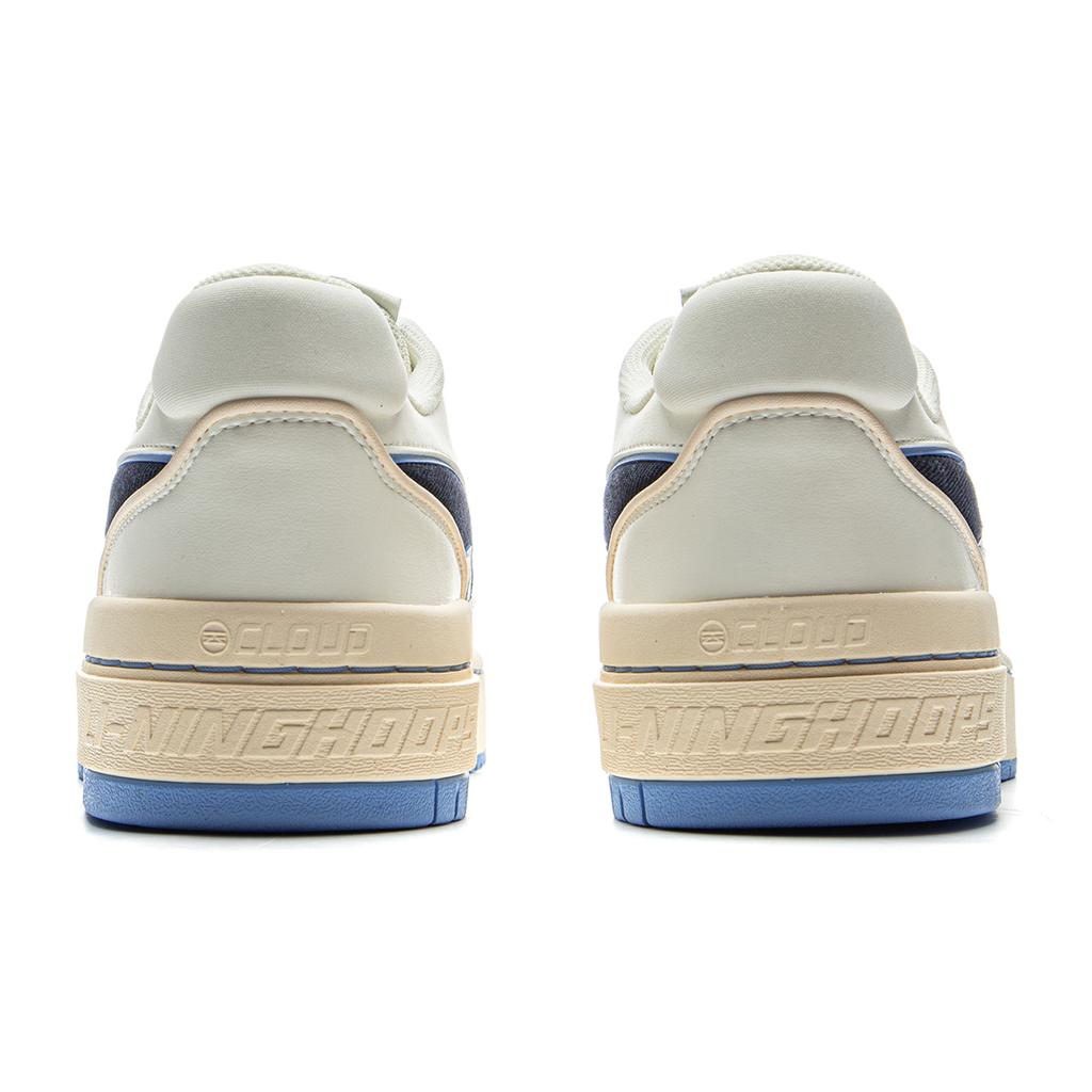 Li Ning New Star Fashion Klassisch Lässig Vielseitig Dicke Sohle Höhenerhöhend Rutschfest Stoßdämpfend Low-Top Skateschuhe Unisex Sneaker ABCV009-2