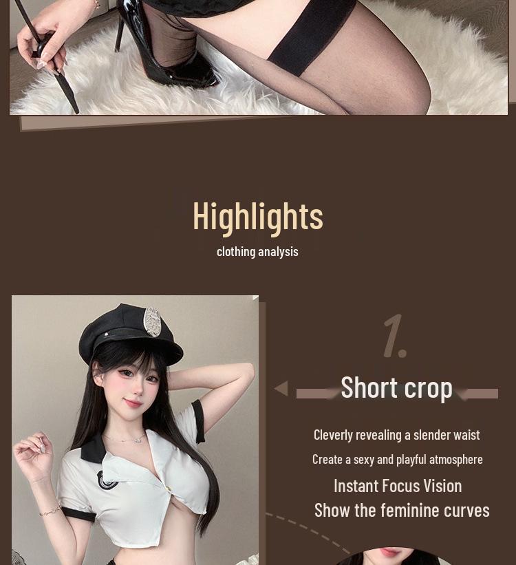 Sensual Quick-Release Lingerie Set for Women - Passionate Mature Style