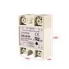 SSR-25DA SSR-40DA SSR-60DA SSR-25AA 40AA 40DD Solid State Relay SSR 10A 25A 40A 60A Module Relay for PID Temperature Control Relays 5