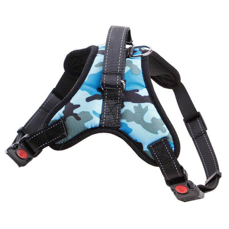 Premium No Pull Adjustable Harness Leash Dog Vest With Durable Lightweight Design For All Breeds
