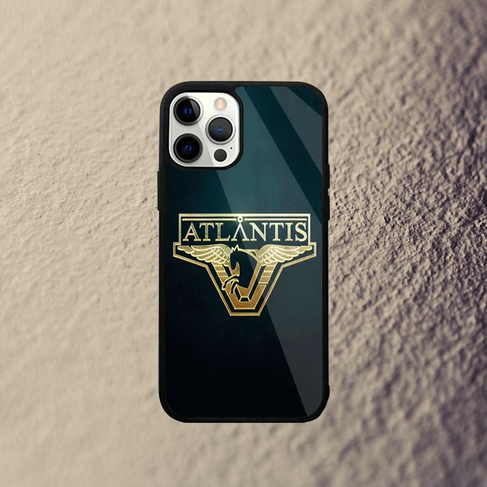 Stargate Atlantis Handyhülle Für iPhone 15,14,13,12,11,Plus,Pro,Max Mini Magsafe Magnetisches Kabelloses Laden
