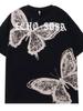 New Y2k T Shirt Fashion Summer Hawaii Streetwear Pullover Vintage Clothes T-Shirts Short Sleeve Oversized Loose O Neck 6XL