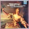 LP Record CONCENTUS MUSICUS WIEN  NIKOLAUS H  Originalklnge Des Barock 642166AQ 1980 Germany Classical Used