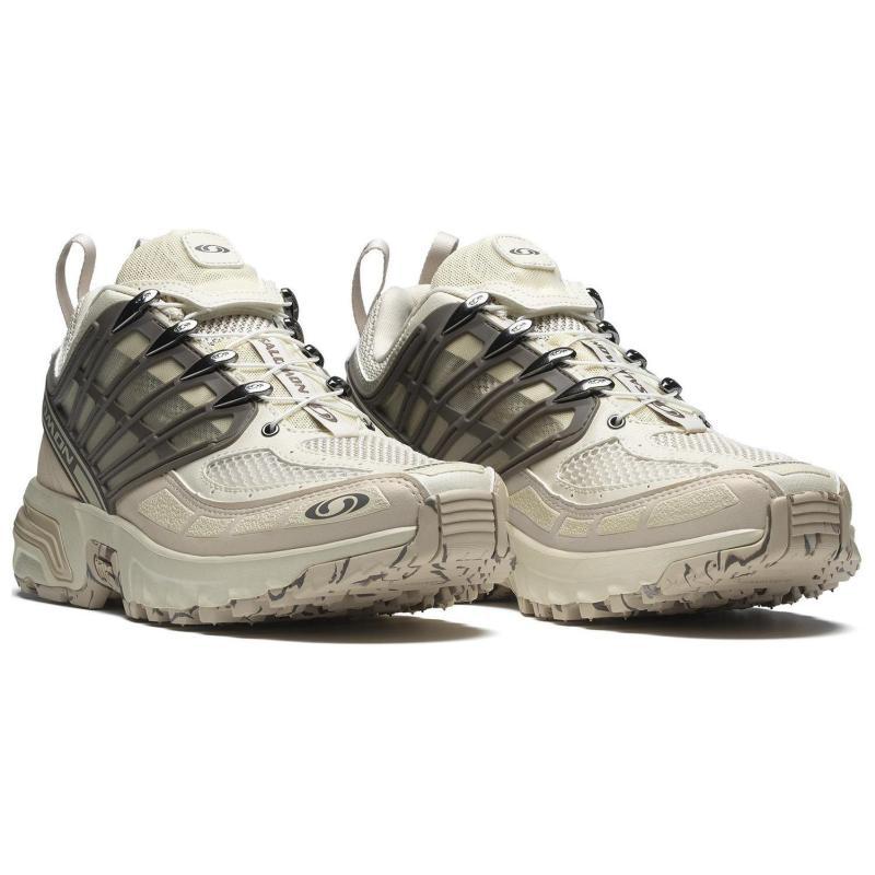SALOMON Acs Pro 'Desert Pack Almond Milk' Sneakers 474287