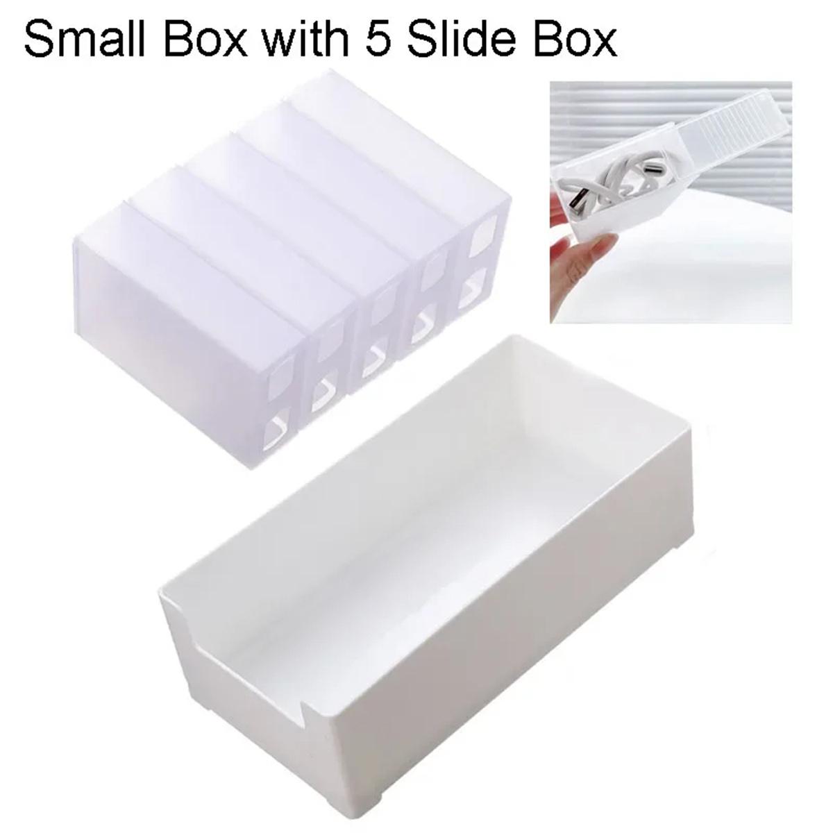 

Пластиковый настольный органайзер, коробка для укладки кабелей с разделителем, многосекционный чехол для хранения шнура зарядного устройства для домашнего офиса