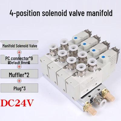 Huishida 5V210-08 Pneumatic Solenoid Valve Set