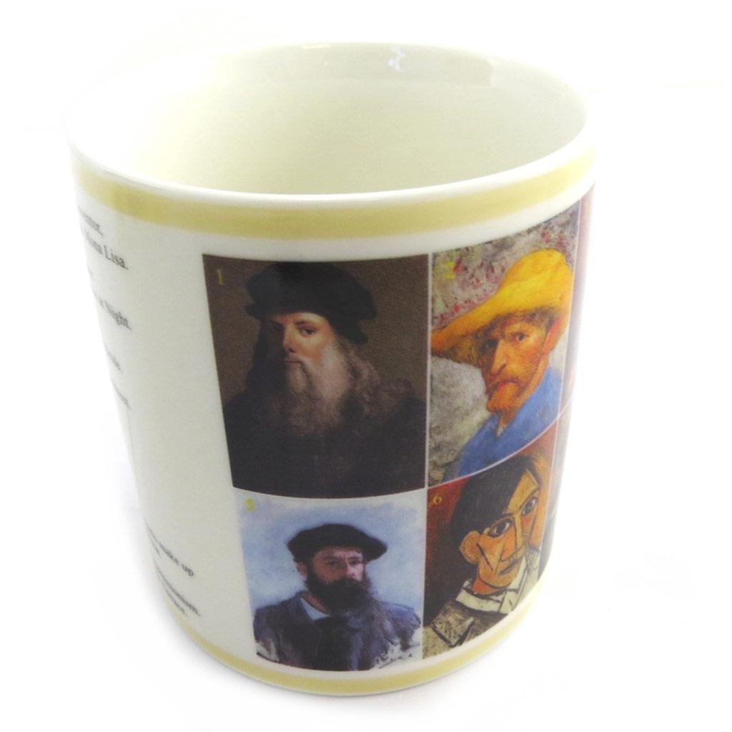 Les Trésors De Lily [N0848] - Creative Mug 'Painter Artist'