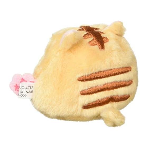 Nekodango Tora Plush Toy Height 7cm