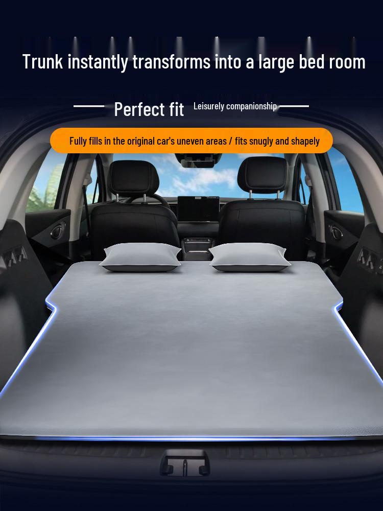 BYD Sea Lion Mattress: Automatic Inflatable Car Bed for Trunk & Rear Seat
