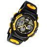 1163 Uhren Kinder Outdoor Sport Kinderuhr Digital Quarz Armbanduhr für Jungen Mädchen Uhren mit PU-Armband Band Alarm LED Leuchtend Wasserdicht