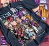 RETRO Frieren T-Shirt, Frieren Vintage Shirt, Frieren T-Shirt Fan, Frieren Tshirt, Otaku t shirt, anime shirt, manga comic tee