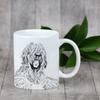 Briard, Berger de Brie – Cup with a dog, personalized cup with a print | Art-Dog