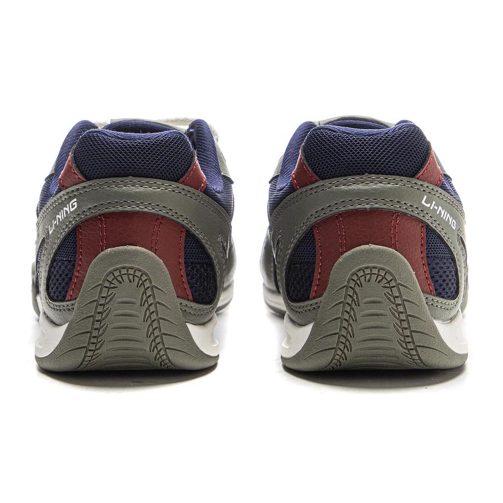 Li Ning Filin Retro Classic Low-Top Shoes Men Sneakers Blue Green AGLV137-11
