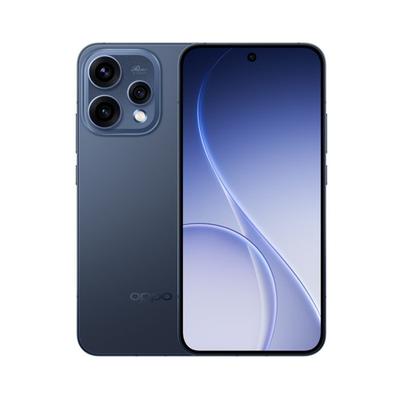 Smartphone 5G - OPPO Reno15 - 8 GB RAM - 512 GB - Dämmerungs-Schwarz - Porträt-Teleobjektiv Vibe 3.5X - 6500 mAh Akku - EU-Version
