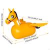 Bouncy Horse Toy Boys Girls Fun Durability Practical Inflatable Riding Hopping S Jumping Animal