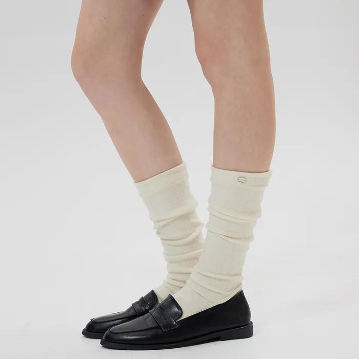 CHARLES : Charles Knee-High Leg Warmers_4color