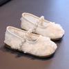 Perform Dance Shoes For Girls Lightweight Anti-slippery Girl's Shoes  Trend Fashion Children's Party Shoes 21-30