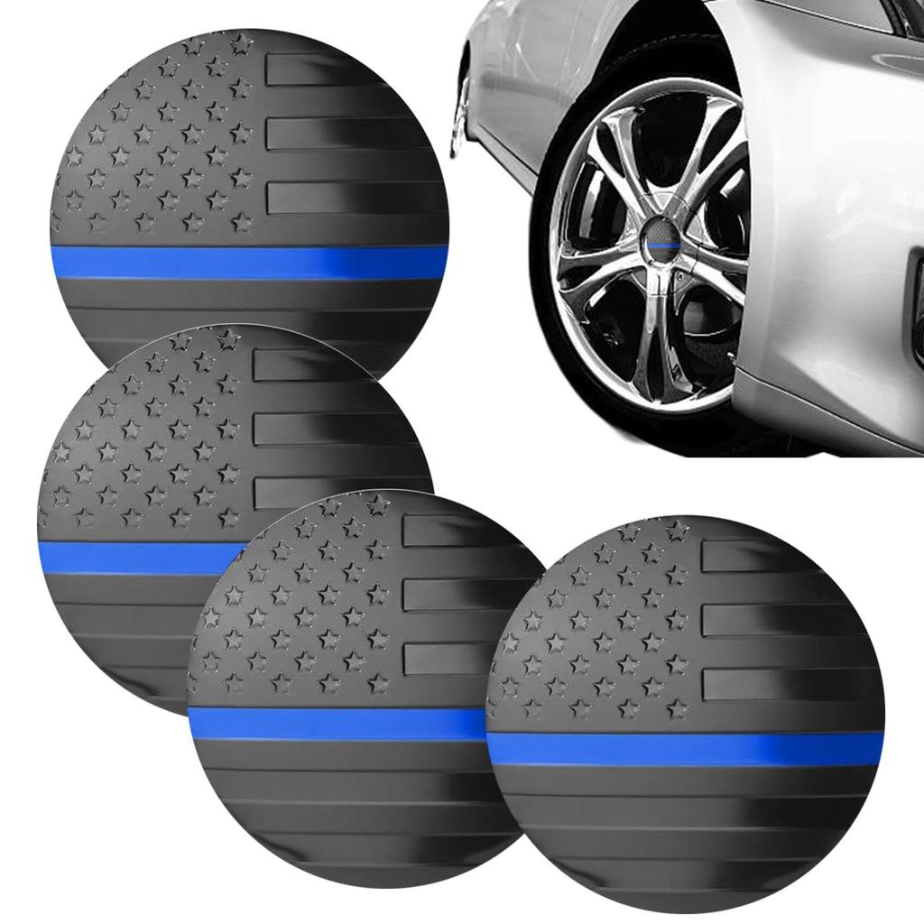 Radnabenabdeckung, Radkappen-Dekoration | 4 Stück Vista