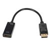 Digital HD AV Port Adapter Converter 4K 1080P Male To Female DisplayPort Converter Video Audio Cable For PC TV Laptop