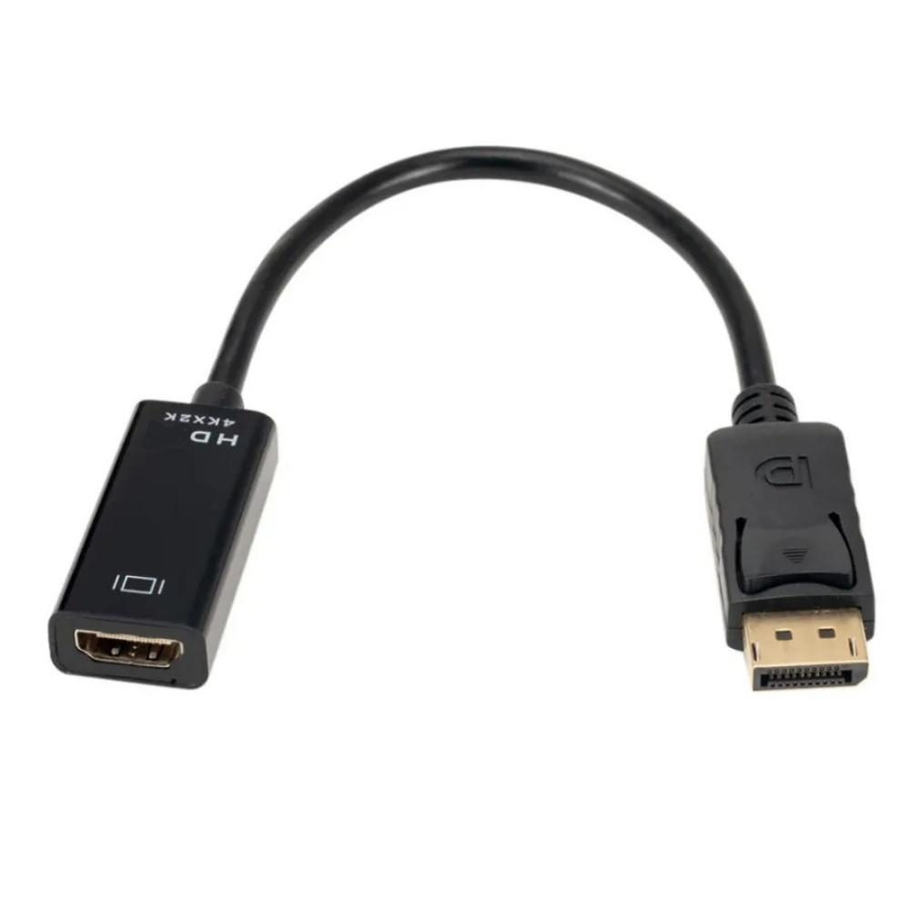Digital HD AV Port Adapter Converter 4K 1080P Male To Female DisplayPort Converter Video Audio Cable For PC TV Laptop