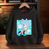 Fashion Children's Clothing Casual Sweatshirt Cartoon Printed Versatile Hoodie Sweatshirts Boys
