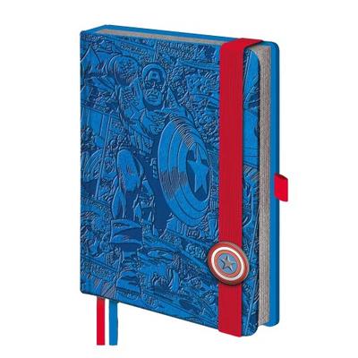 Marvel Luxe Captain America Notebook